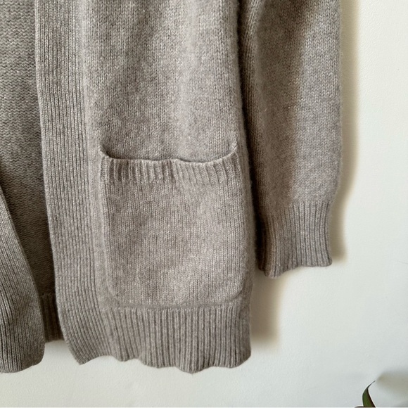 Joseph Cashmere Luxe Grey Cardigan Size Small - Picture 4 of 13